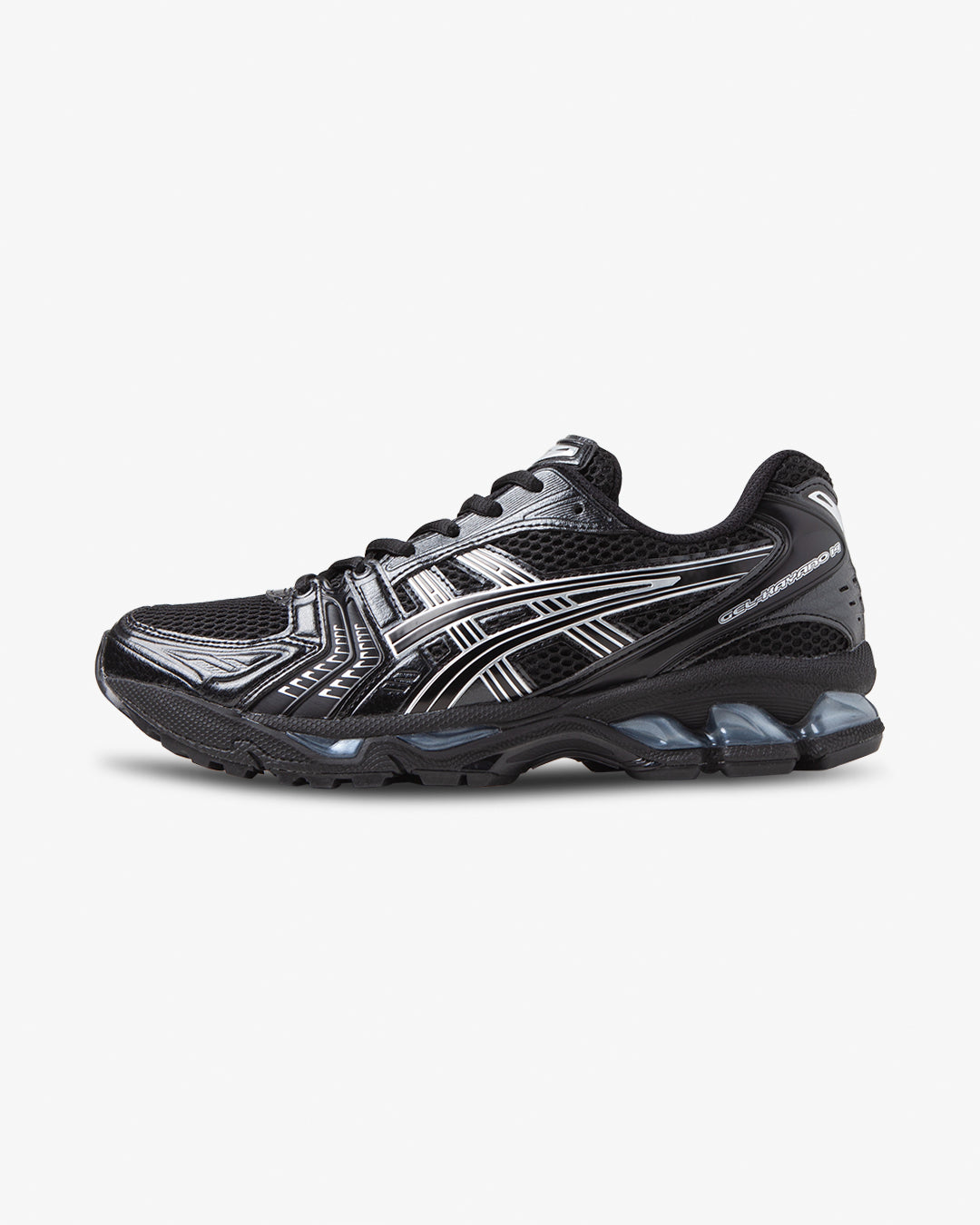 Asics Gel-Kayano 14 Black Pure Silver