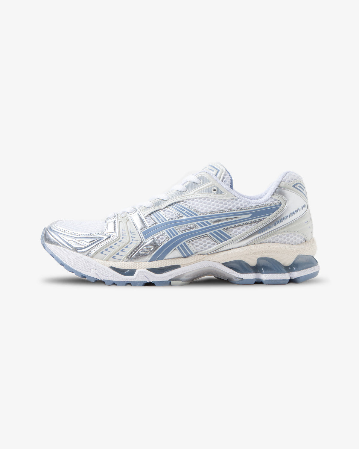 Asics Gel-Kayano 14 White/Light Navy