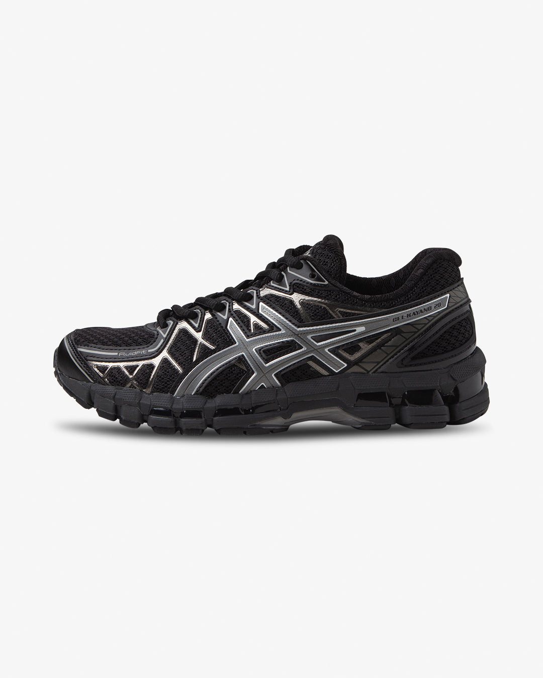 Asics Gel-Kayano 20 Black/Clay Grey