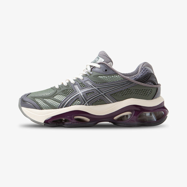 Asics Gel-Kinetic 2.0 Lichen Green/Beniimo Purple