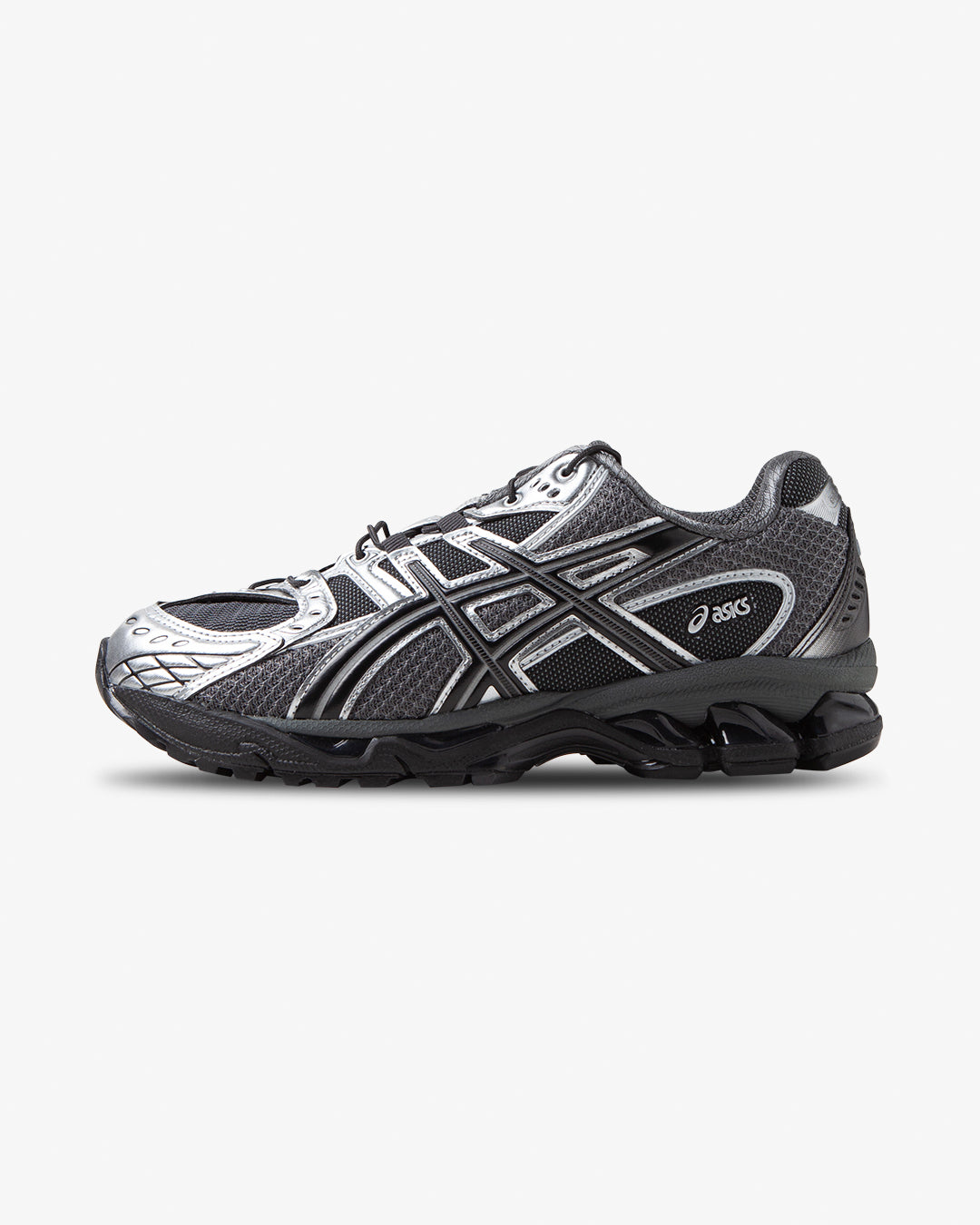 Asics Gel-Nimbus 10.1 x UNAFFECTED Silver/Black