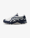 Asics Gel-SD Lyte Midnight/Cream, blue sneaker, women shoe, side view