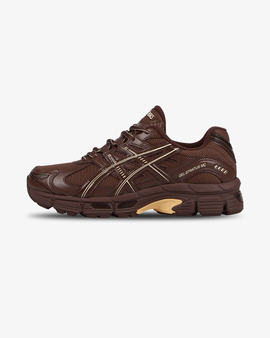 Asics x emmi Gel-Stratus MC Brown Storm