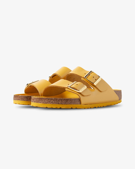 Birkenstock Arizona Amalfi Ochre Yellow