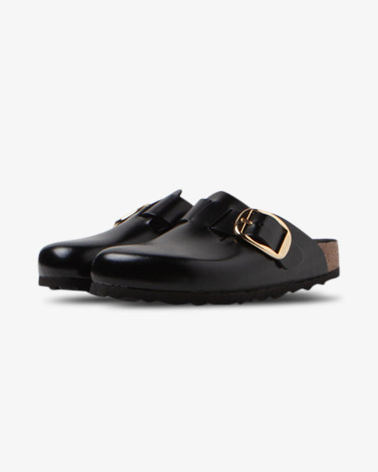 Birkenstock Boston Lena Amalfi Black