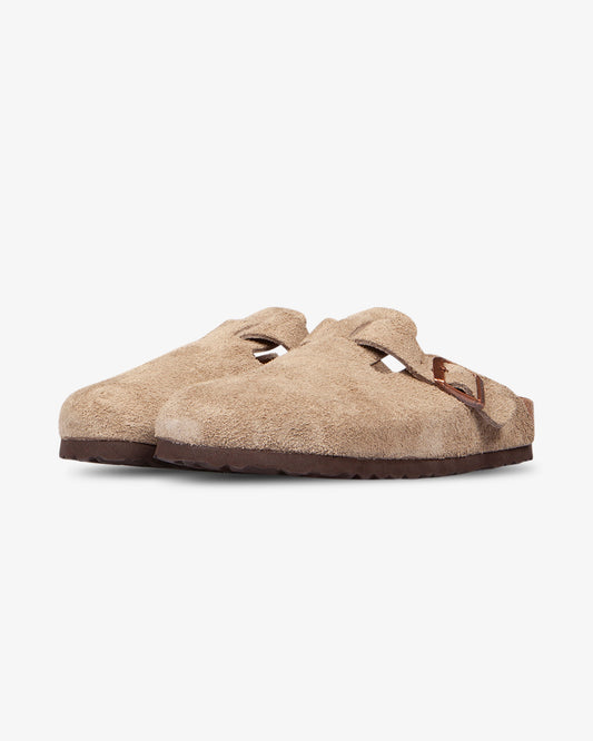 Birkenstock Boston Suede Taupe