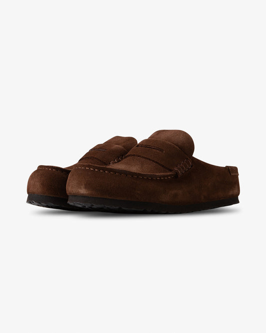 Birkenstock Naples Wrapped Carafe Brown Narrow Fit