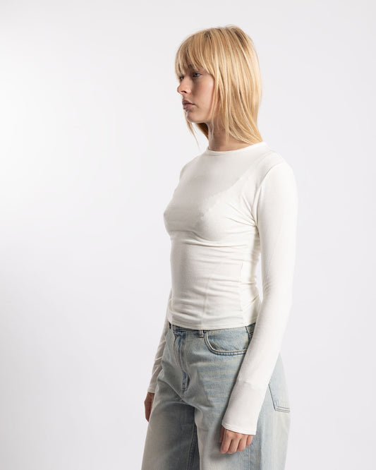 COOR Lined Long Sleeve Ivory