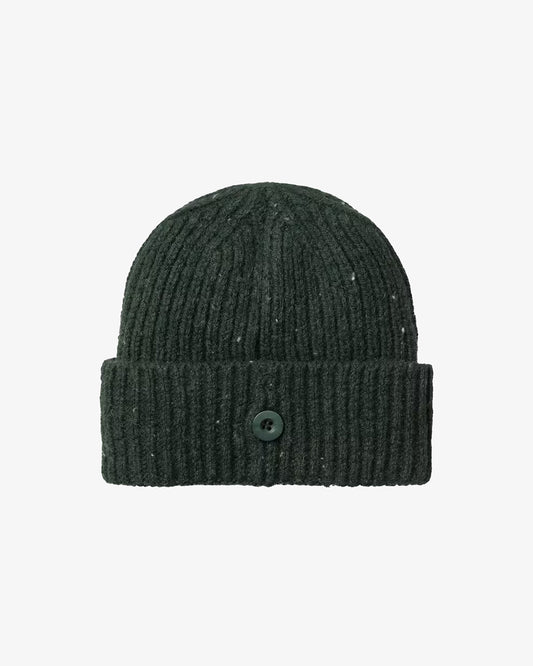 Carhartt WIP Anglistic Beanie Speckled Dark Scarab