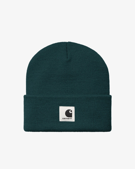 Carhartt WIP Ashley Beanie Velvet Green
