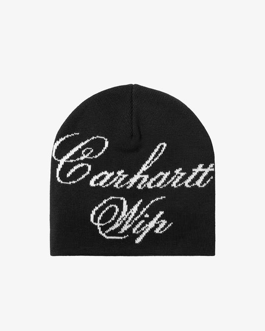 Carhartt WIP Travon Beanie Black/White