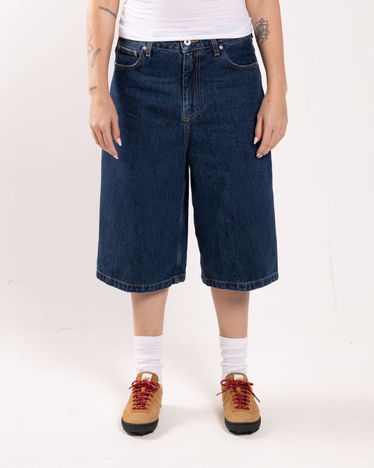 Carhartt WIP W' Belmont Short Blue Stone Washed