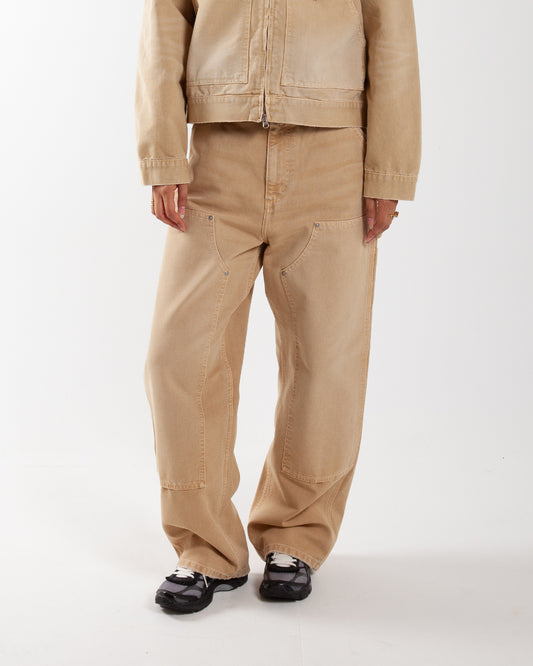 Carhartt WIP W' Brandon Double Knee Pant Dusty Hamilton Brown