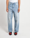 Carhartt WIP W' Brandon Pant Blue Heavy Worn Bleached