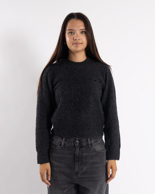 Carhartt WIP W' Curtis Sweater Black
