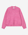 Carhartt WIP W' Curtis Sweater Tangled Hortensia