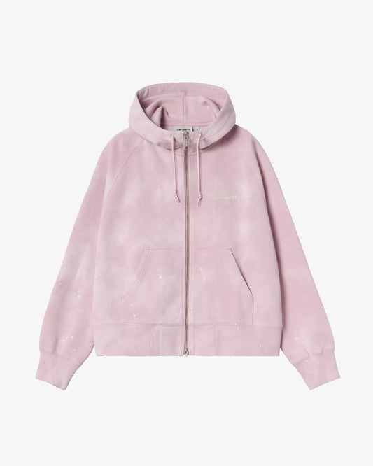 Carhartt WIP W' Hooded Painter Jacket Hortensia/Splatter