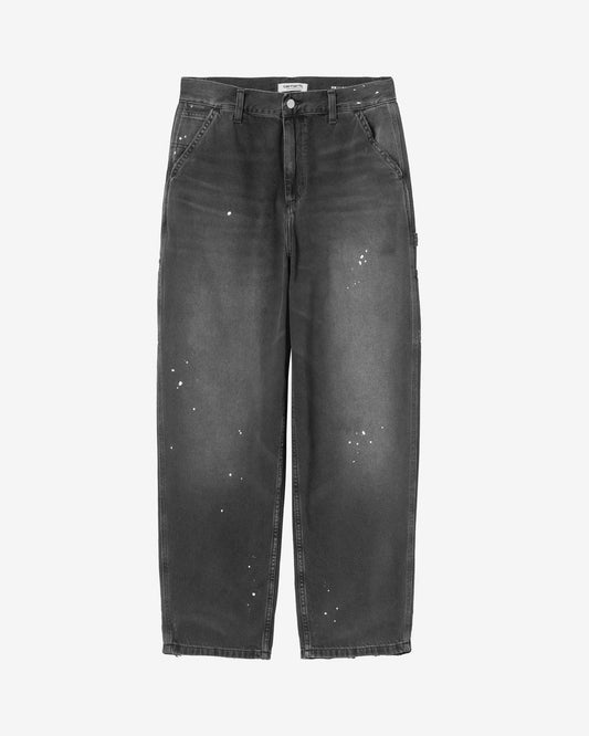 Carhartt WIP W' OG Single Knee Pant Black Destroy Wash/Splatter
