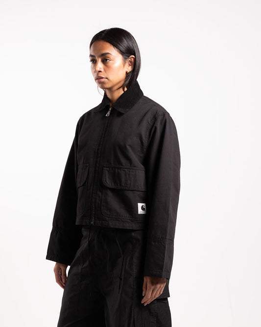 Carhartt WIP W' Prescott Jacket Black