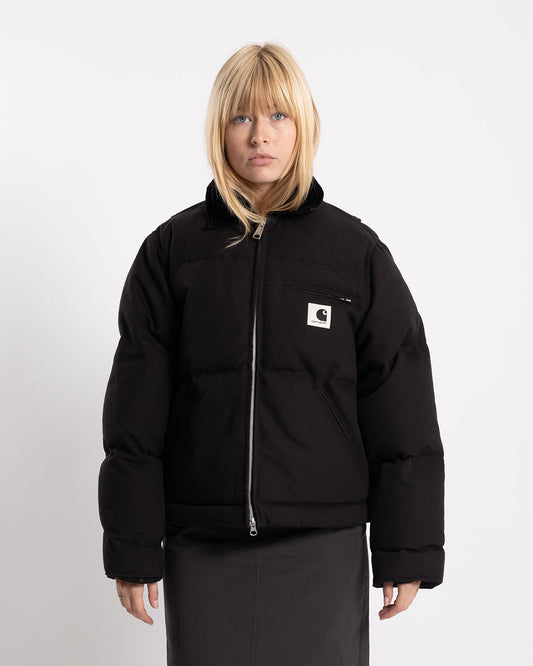 Carhartt WIP W' Raymond Jacket Black