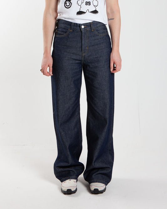 Carhartt WIP W' Jane Pant Blue Rinsed