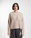 Carhatt WIP W' Mira Sweater Fleur de Sel