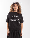 Champion Made in Japan Short Sleeve Sweat Black