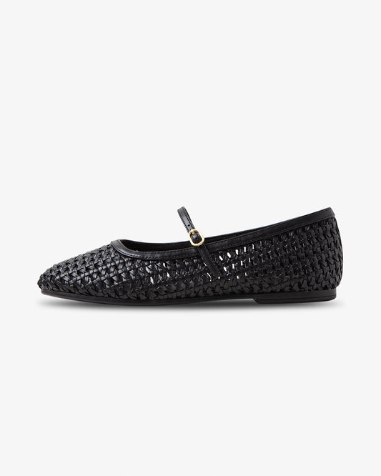 Clarks Livia Sky Black Weave