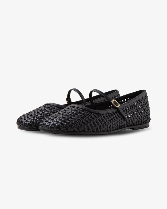 Clarks Livia Sky Black Weave
