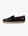 Clarks Originals Godney Boat Black Leather