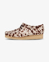 Clarks Originals Wallabee Cow Print