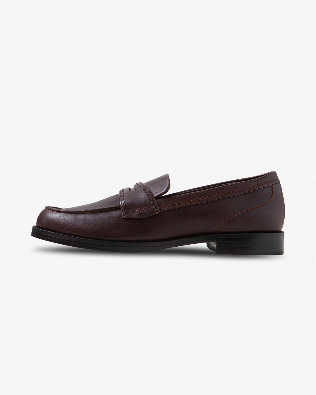 Clarks Straven Edge Dark Brown Leather