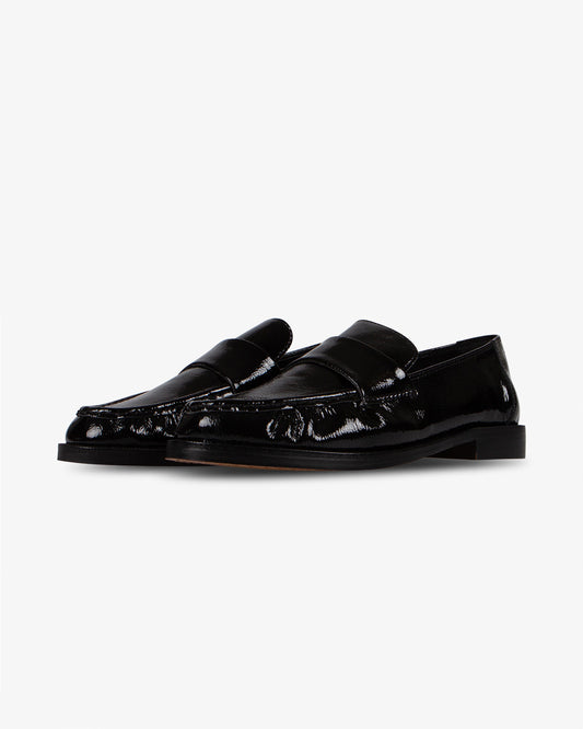 Clarks Straven2 Step Patent Black