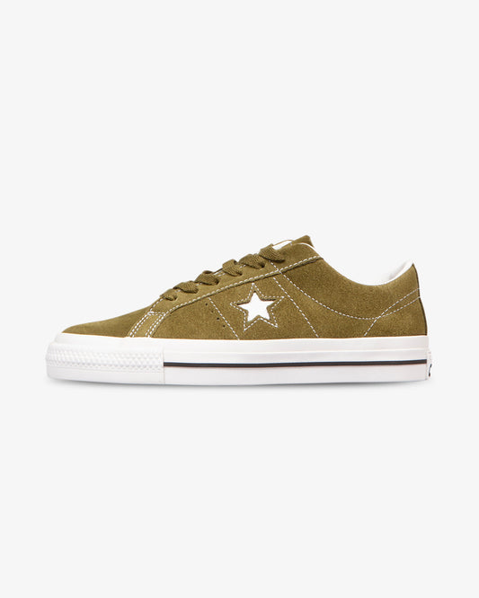Converse One Star Pro Ox Trolled Green/White/Black
