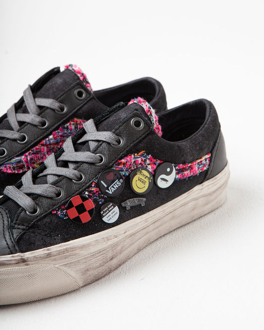 Vans Old Skool 36 LX Souvenir Pack Faded Black