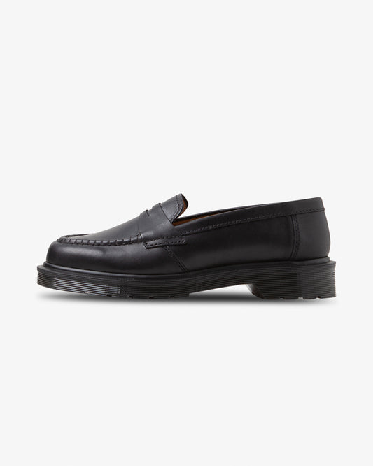 Dr. Martens Delapre Penny Loafers Black - Classic Calf