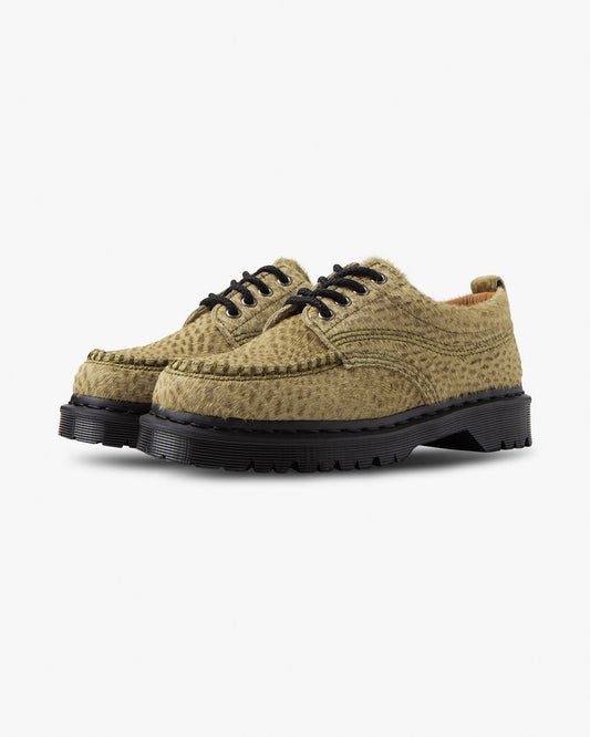 Dr. Martens Lowell Olive Green, front view