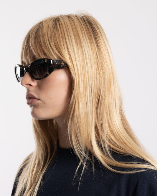 Flatlist Demi Retrovision Tortoise/Smoke Gradient Lens