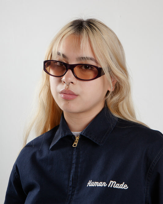 Flatlist Eddie Kyu Crystal Wineberry/Peach Lens