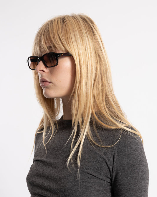 Flatlist Hanky Dark Tortoise/Brown Gradient Lens