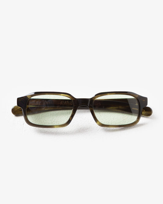Flatlist Hanky Olive Horn/Chill Out Green Lens