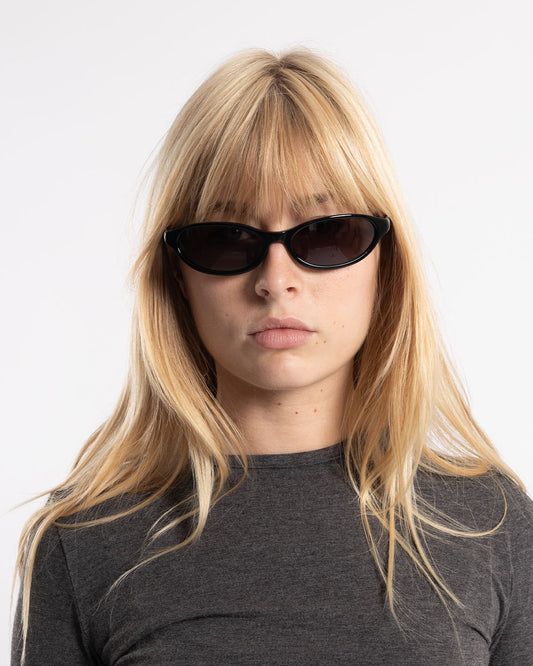 Flatlist Olympia Solid Black/Solid Black Lens