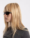 Flatlist Ryn Black Gunmetal/Solid Black Lens