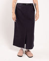 Gramicci Long Baker Skirt Double Navy