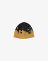 Gramicci Mohair Splatter Beanie Safron