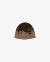 Gramicci Mohair Splatter Beanie Taupe