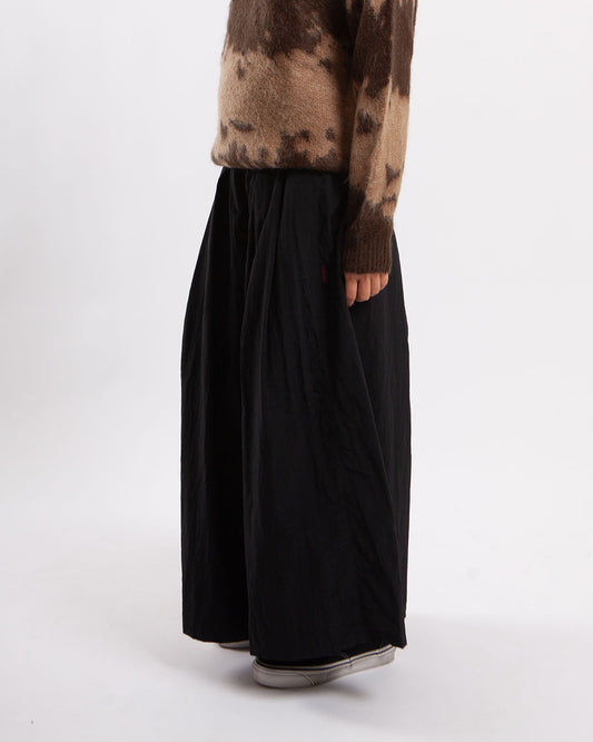 Gramicci Nylon Flare Pant Black