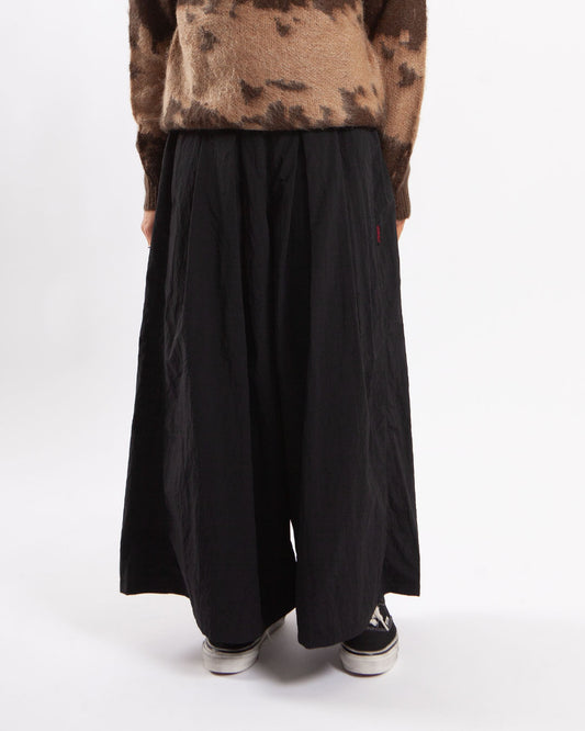 Gramicci Nylon Flare Pant Black