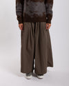 Gramicci Nylon Flare Pant Burnt Olive