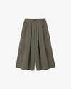 Gramicci Nylon Flare Pant Burnt Olive